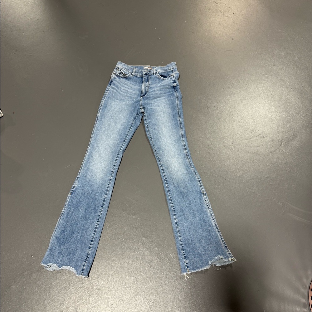 DL1961 Light Blue Flare Jeans